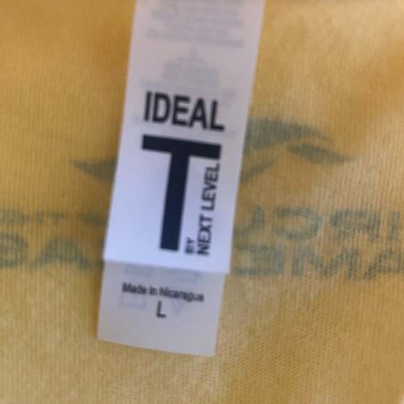 2 Moto GP tank tops by next level. Size XL in red and yellow. Good condition. - Picture 6 of 8